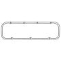 Cometic Gasket C5343-094 Cometic Chevrolet Mark-IV Big Block V8 .094in Fiber Valve Cover Gasket - Fits Brodix Big Brodie Head