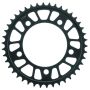 BikeMaster 965295 Honda Rear Steel Sprocket 525 38T - Black
