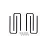 Skyjacker UDBBR 4 UBOLTS/916X212X1512 SQUAR