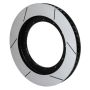 Wilwood 160-13788-GTB Rotor-GT60 SPC-37-LH-BLK 16.00 x 1.50 - 12 on 9.75in