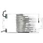 Global Parts Distributors LLC 4787C gpd Condenser 4787C