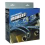 Moroso 73706 Chevrolet Small Block Ignition Wire Set - Ultra 40 - Unsleeved - Non-HEI - Over Valve - Black