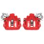 PowerStop S4540 Red Powder Coated Calipers