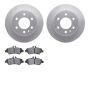 Dynamic Friction 4502-40104 Rotor Kit