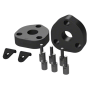 Daystar KC09111BK 2024 Ram 1500 TRX 2.5in Leveling Kit