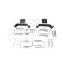 Hellwig 11-19 Chevy Silv 3500HD Hardware Kit for Load Pro Multi Leaf 2500lb/3500lb Helper Springs