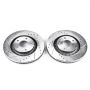 PowerStop JBR785XPR PowerStop Evolution Performance Drilled, Slotted & Plated Brake Rotor Pair