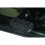 Kuryakyn 7046 Heavy Industry Passenger Floorboard Without Adapter Black