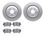 Dynamic Friction 4502-73121 Rotor Kit