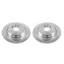 PowerStop EBR1457XPR PowerStop Evolution Performance Drilled, Slotted & Plated Brake Rotor Pair