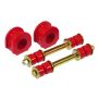 Prothane 88-98 GM Full Size Front Sway Bar Bushings - 1 1/4in - Red