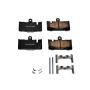 PowerStop 17-871 PowerStop - Z17 Low-Dust Ceramic Brake Pads with Hardware