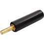 ALLSTAR PERFORMANCE ALL76312 Black Quick Disconnect Male End