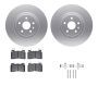 Dynamic Friction 4612-45008 Rotor Kit