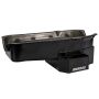 MOROSO MOR21814 SBC RR 7qt Oil Pan w/RH Dipstick 80-85