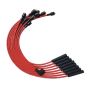 MOROSO MOR52056 Ultra Plug Wire Set SBM 273-360 Red