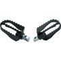 Burly Brand B13-1007B MX Pegs Rider - Black