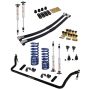 Ridetech 11175010 70-81 Camaro and Firebird Small Block StreetGRIP Suspension System