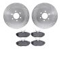 Dynamic Friction 7602-40000 Rotor Kit