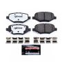 PowerStop Z36-1612 PowerStop - Z36 Truck and SUV Carbon-Fiber Ceramic Brake Pads with Hardware Kit