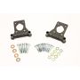 BMR 93-02 F-Body Front C5 Brake Conversion Caliper Bracket - Black Hammertone