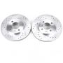 PowerStop EBR251XPR PowerStop Evolution Performance Drilled, Slotted & Plated Brake Rotor Pair
