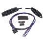 NAMZ NTSX-3601 11-17 V-Twin FXST/FLST w/Switch Housing Mounted Signal Front Turn Sig Relocation Harness 36in.