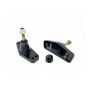 Torque Solution 98-16 Porsche 986/987/987.2/981 Solid Billet Transmission Mounts