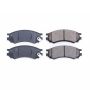 PowerStop 16-507 PowerStop - Z16 Low-Dust Ceramic Brake Pads