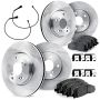 Dynamic Friction 6224-40012 Rotor Kit
