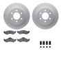Dynamic Friction 4512-40120 Rotor Kit
