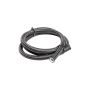 Snow Performance SNF-60105B 10AN Braided Stainless PTFE Hose - 5Ft Black
