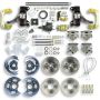 RIGHT STUFF DETAILING RSDTHB6356D 63-66 Chevy C10 Hydro Boost Brake Conversion