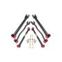 BMR Suspension RSK629H BMR 09-14 Cadillac CTS-V Rear Suspension Kit Black Hammertone