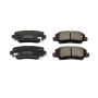 PowerStop 16-1659 PowerStop - Z16 Low-Dust Ceramic Brake Pads