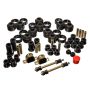 Energy Suspension 95-97 Chevy Tahoe / GMC Denali 4WD Black Hyper-flex Master Bushing Set
