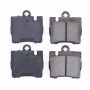 PowerStop 16-848 PowerStop - Z16 Low-Dust Ceramic Brake Pads