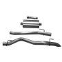 CORSA Performance 21061 Corsa 2020-2024 Jeep Gladiator JT 3.0in Cat-Back Single Side Exit w/ Turn Down Tip
