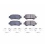 PowerStop 17-1624 PowerStop - Z17 Low-Dust Ceramic Brake Pads with Hardware