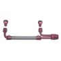 EDELBROCK EDE8088 Dual Quad Fuel Line Kit