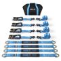 Borne Off-Road BNRTC-TD-4BL Ratchet Tie-Down