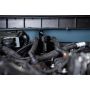 Corsa Performance CC0012 CORSA Performance 3 oz. aluminum oil catch can with mounting bracket