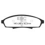 EBC Brakes DP31252C Redstuff Ceramic Low Dust Brake Pads