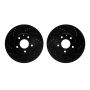 Dynamic Friction 8002-80010 Rotor Dril Slot