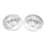 PowerStop AR85191XPR PowerStop Evolution Performance Drilled, Slotted & Plated Brake Rotor Pair