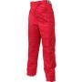 G-FORCE GFR4127CMDRD Pants GF125 Child Medium Red