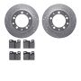 Dynamic Friction 7502-02072 Rotor Kit