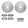 Dynamic Friction 4512-42059 Rotor Kit