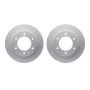 Dynamic Friction 4002-37002 Brake Rotor