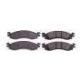 PowerStop 16-1158 PowerStop - Z16 Low-Dust Ceramic Brake Pads